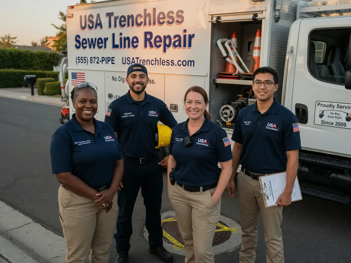 Sewer Line Repair company in Sweeden, KY