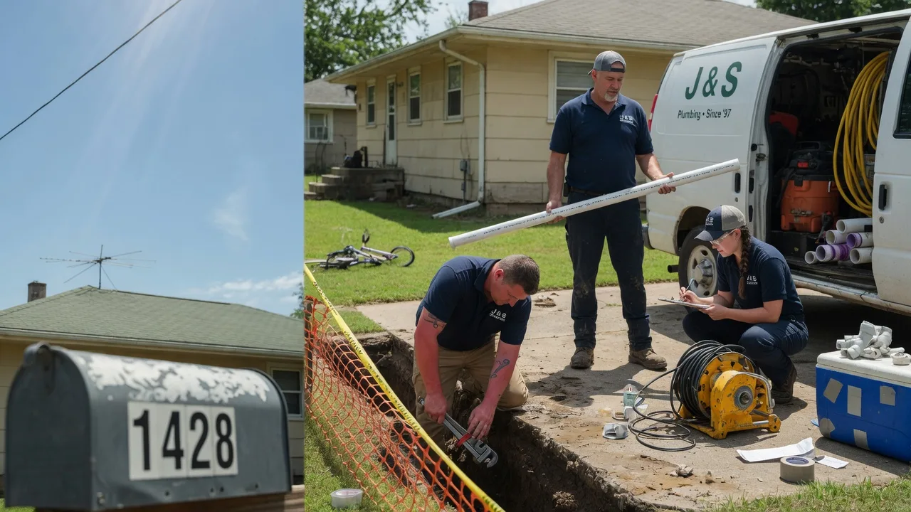 Sewer Line Repair in Sweeden, KY near me